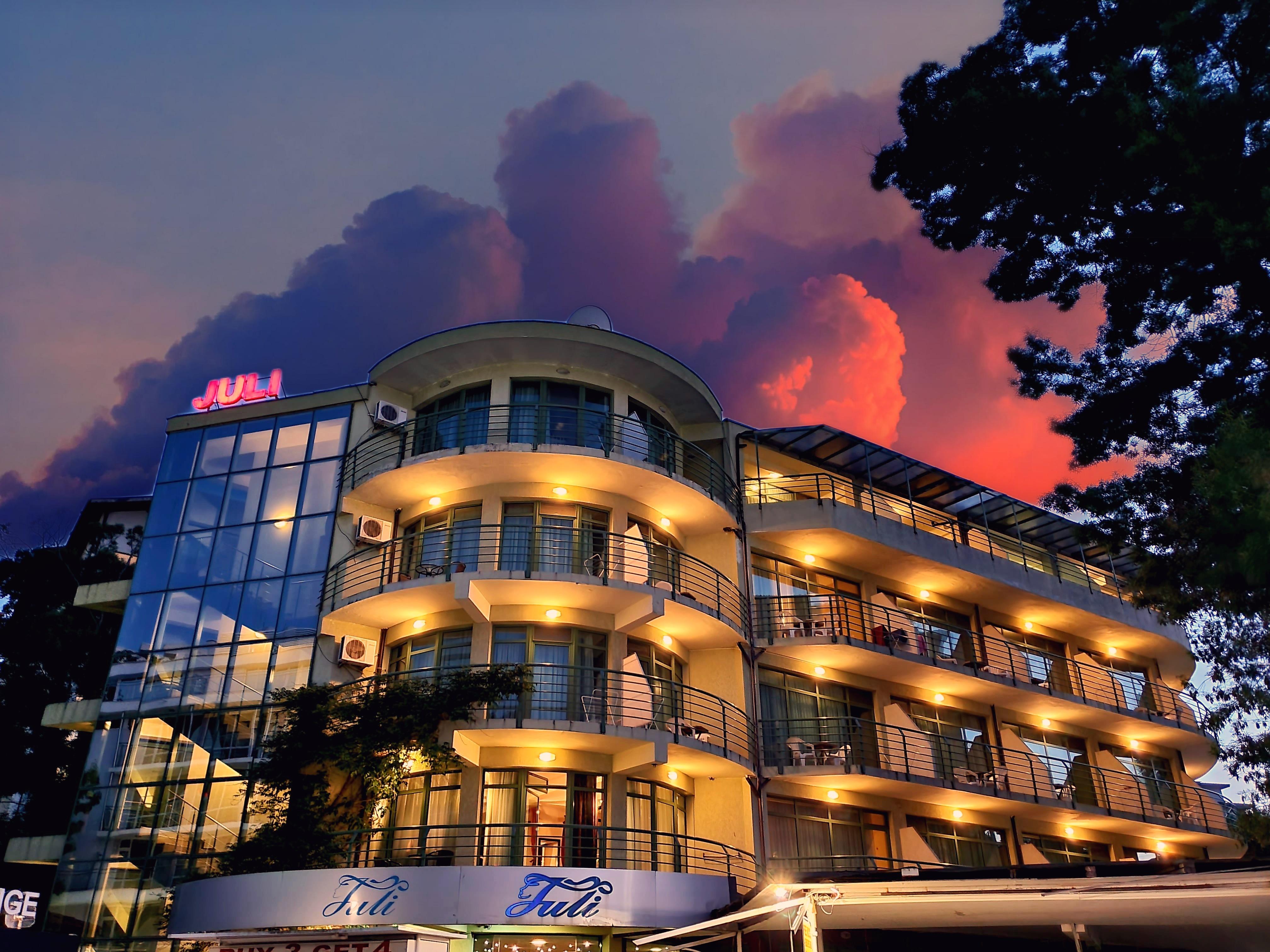 Hotel Juli Slantchev Briag Extérieur photo