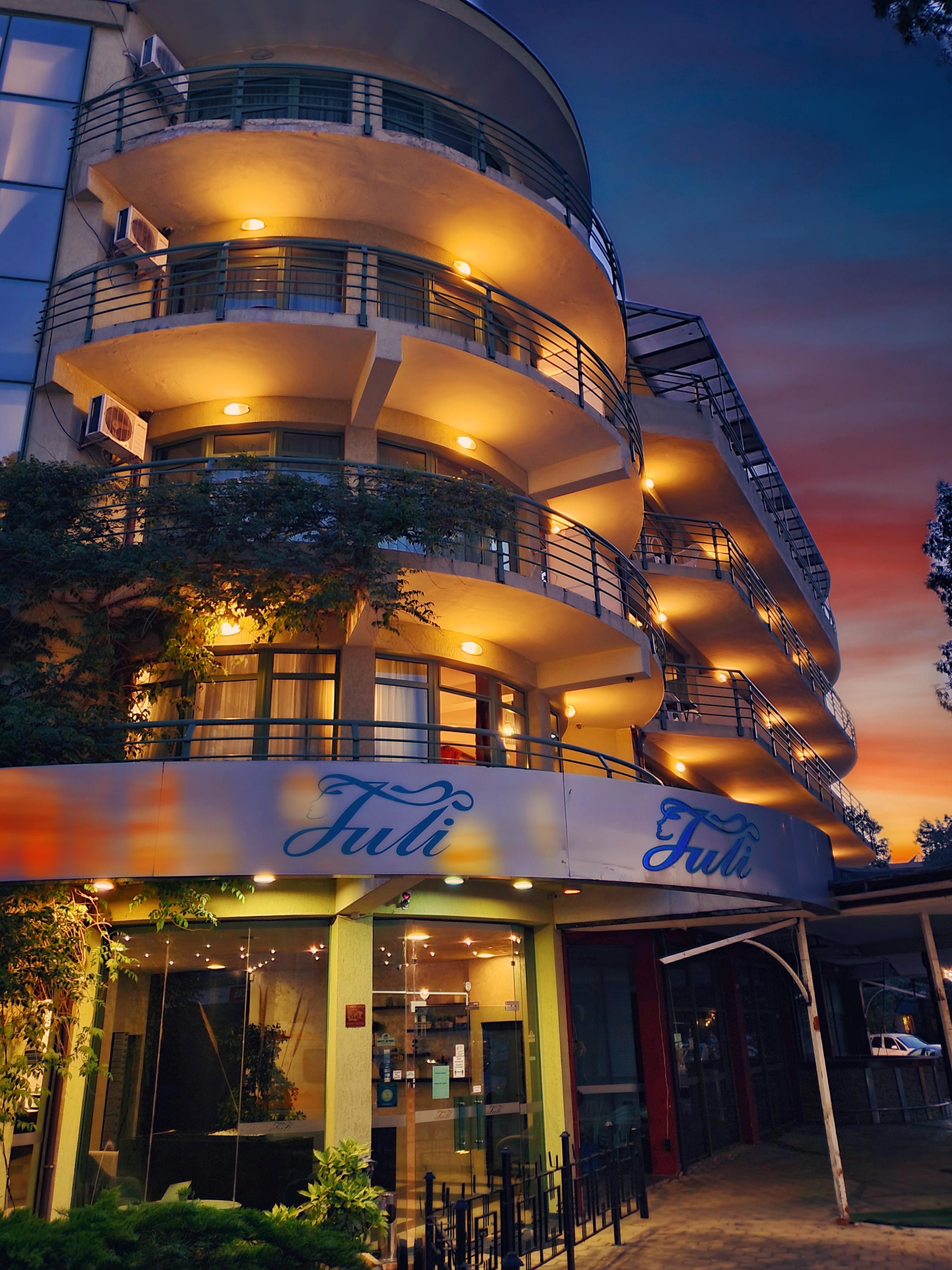 Hotel Juli Slantchev Briag Extérieur photo