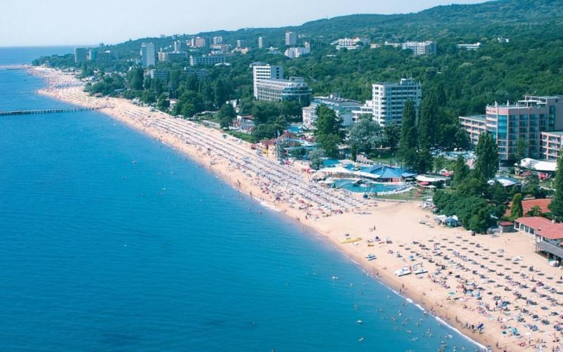 Hotel Juli Slantchev Briag Extérieur photo