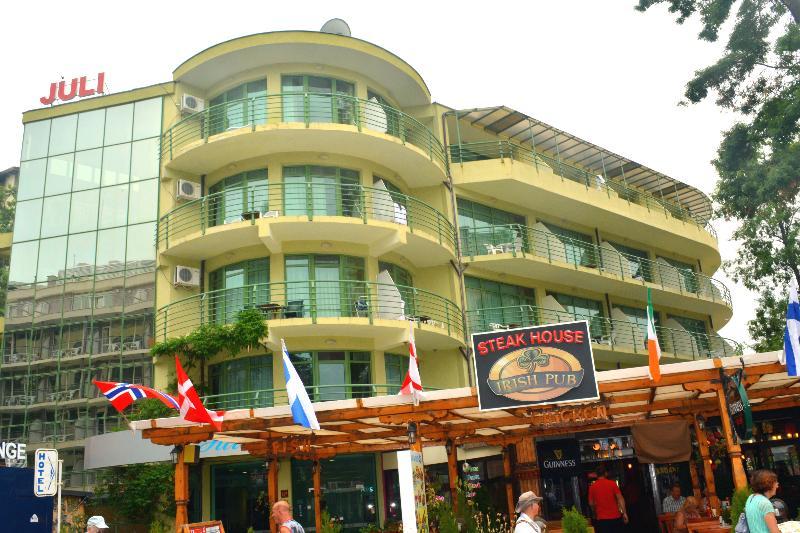 Hotel Juli Slantchev Briag Extérieur photo