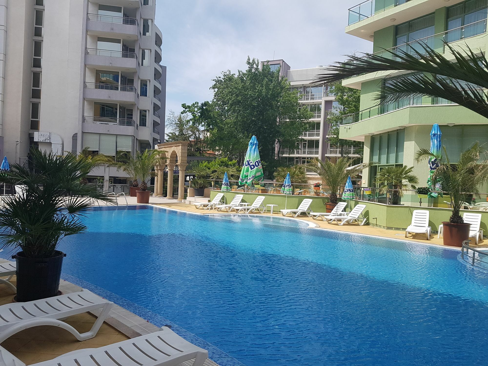 Hotel Juli Slantchev Briag Extérieur photo